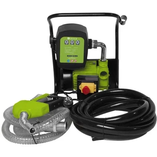 "Diesel- und Ölpumpe mit automatischer Abschaltung und Zubehör - 600W - ZI-DOP 600 image"