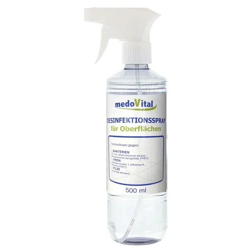 "Desinfektionsspray für Oberflächen, 500 ml image"