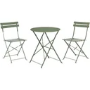 NL Pro Garden Stahl Bistro Set grün 3 Stück