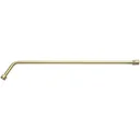 Halsrohr 50cm - Messing