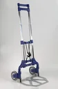 Transportkarre, klappbar mit Aluminiumschaufel, Tragekraft 70 kg