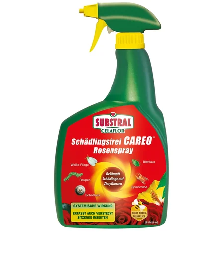"Schädlingsfrei Careo Rosenspray 800 ml image"