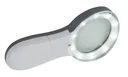 LED LUPE mit 52 Lumen und 10 tageslichtweißen LED aus robustem Kunststoff