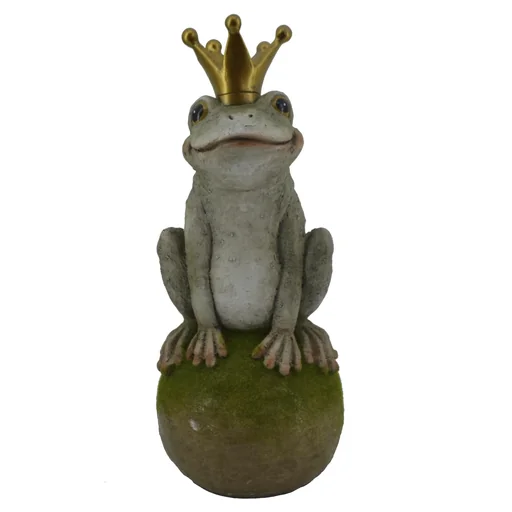 "Froschkönig aus Polyresin image"