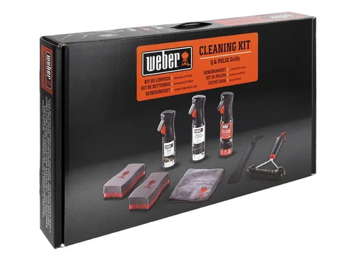 "Reinigungsset für Weber Q & Pulse Grills image"