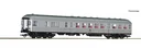 Nahverkehrs-Steuerwagen 2. Klasse mit Gepäckabteil „Silberling“, Bauart BDnf 738 der Deutschen Bundesbahn.