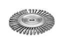 Wildkrautbürste 200 mm, Bohrungs-Ø 25,4 mm