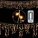 Weihnachtslichterkette - Weiß - 10m