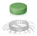 Ersatz-Duftsteine für Duschfee 882354, je 50g, 4 Stück, Apfel-Zitrone