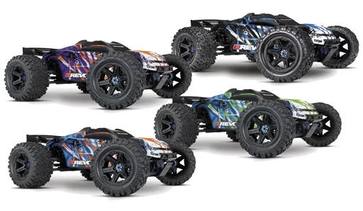 "E-Revo BL 2.0 4x4 VXL purple RTR ohne Akku/Lader 1/8 4WD Racing Truck Brushless image"
