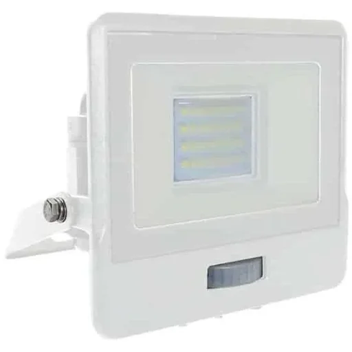 "VT-128S LED-Flutlicht mit Sensor - 20 W - 1510 Lm - 6500K - Weiß image"