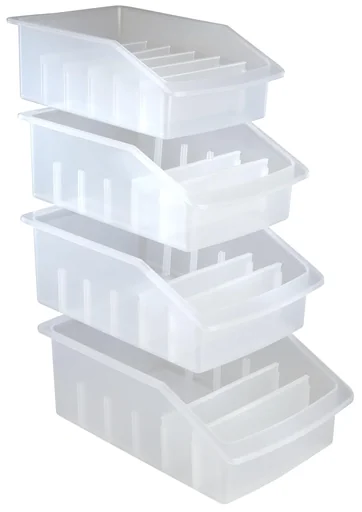 "Küchen Aufbewahrungsbox, 4er Set image"