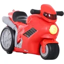 Motorrad Handgepäck Kinderkoffer Kindergepäck mit Gurt Vier-in-One-Koffer sitzen PP Rot 52 x 25 x 34 cm