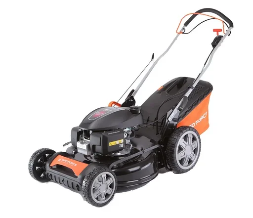 "Benzin Rasenmäher GM H53 - Honda GCV200 Motor mit Vario-Radantrieb, 202 ccm, Schnittbreite: 53 cm, bis zu 2400 m² Rasen image"