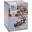 Weihnachtsbaumbeleuchtung 14 Meter warmweiß - 700LED für innen und außen