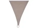 Garten-Sonnensegel Dreieck 3,6 X 3,6 X 3,6 m Farbe: Taupe