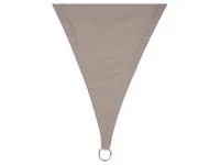 "Gartensegel Dreieck 3,6 x 3,6 x 3,6 m Farbe: Taupe image"