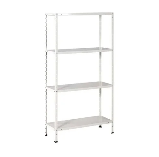 "Regalelement Solid 50, H150, Weiß 150 x 75 x 30 Regalelement image"