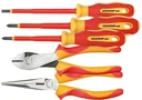 VDE-Werkzeugsatz 2xZange+PH+SL 5-teilig