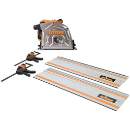 1400 W Kreissägensatz 185 mm, 4-teilig TTS185KIT