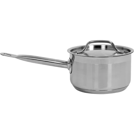 "Kochtopf aus Edelstahl mit Deckel - Ø16 cm - 1.9L image"
