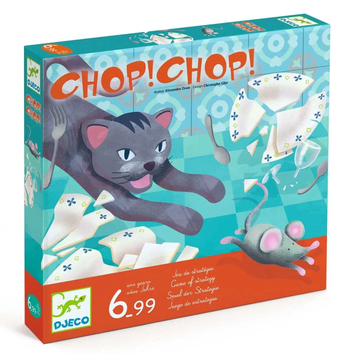 Djeco Brettspiele, Taktikspiel - Chop Chop