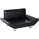 Haustiersofa Hundematte Hundebett Haustierbett Hundecouch Schwarz