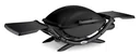 Gasgrill Q 2000, black, mit Seitentischen
