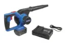 3 in 1 Akku-Turbo-Bläser 18 Volt Li-ion AMG 18 inklusive 1 Akku 4,0 Ah und Schnellladegerät