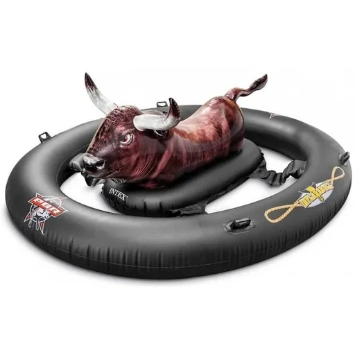 "Inflatabull aufblasbarer Rodeo Stier image"