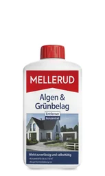Algen & Grünbelag Entferner Konzentrat 1 L, reicht für ca. 100-150 m²