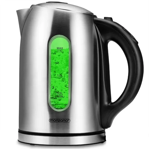 "Edelstahl-Wasserkocher 1,7 Liter mit LED-Farbwechsel image"