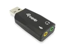 Soundkarte USB 2.0, 3.5 mm, Stereo, Mic-In Line-Out, extern