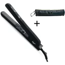 Max Pro Gloss Stylingzange Schwarz inkl. Schutztasche
