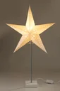 Standleuchte Stern