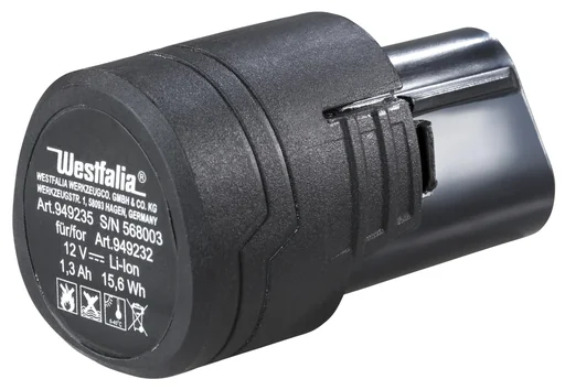 "Akku 12 V Li-Ion 1,3 Ah WA1.3AH12 image"