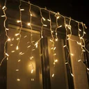 LED Lichterkette Eis 160 st Warm weiss 810 cm