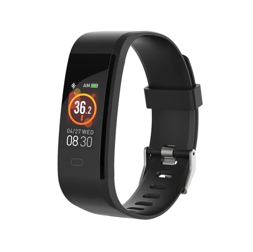 "Fitnessarmband mit Herzsensor und Körpertemperatursensor image"