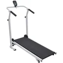 Mini-Laufband faltbar 93x36 cm schwarz