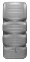 Gartentank / Regentonne CUBUS 1000 L, betongrau