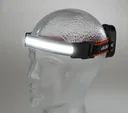 COB LED Band Stirnlampe mit 3-fach Lichtmodus, 200 Lumen
