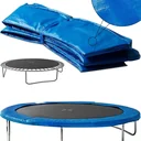 Springdecke Trampolin blau Ø183cm