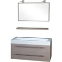Badezimmermöbel Force 100 cm - Eiche