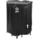 NL Zusammenklappbare Regentonne - 500L - PVC - 80 x 80 x 98 cm