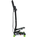 Stepper mit Haltegriff Trainingsbänder Sidestepper Heimtrainer