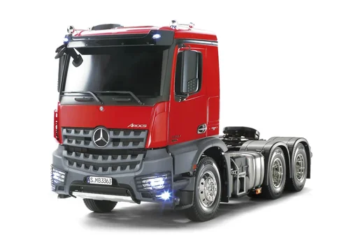 "1:14 RC XB MB Arocs 3363 Rot/Grau F.O. image"