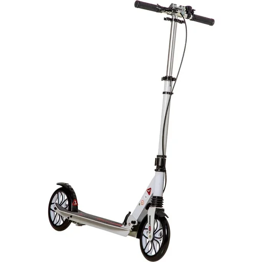 "Scooter Kickscooter faltbar Roller Tretroller mit 200 mm rutschfesten Reifen für Erwachsene Kinder Teenager ab 14 Jahren image"