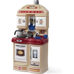 Cozy Play Kitchen - Herd, Backofen und Kühlschrank - inkl. 21-teiligem Zubehörse