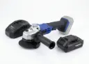Akkuschleifer 18 Volt Li-Ion Komplettset AWS18 (mit 2,0 Ah Akku + 2,4 A Ladegerät)