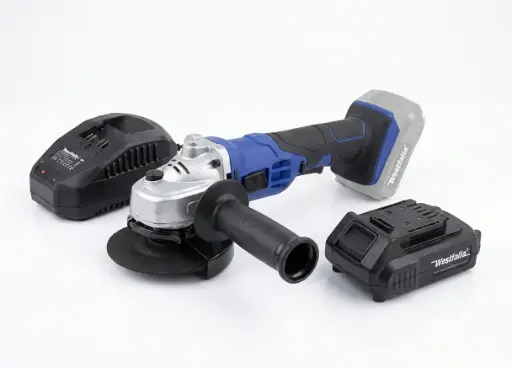 "Akkuschleifer 18 Volt Li-Ion Komplettset AWS18 (mit 2,0 Ah Akku + 2,4 A Ladegerät) image"